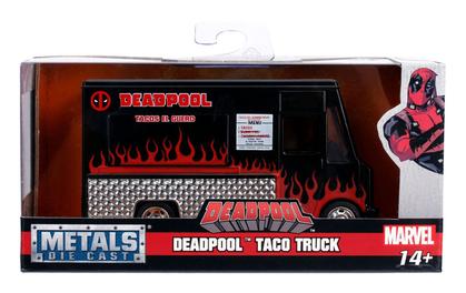Deadpool Food Truck &quot;Hollywood Rides&quot;