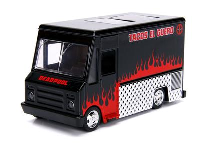 Deadpool Food Truck &quot;Hollywood Rides&quot;
