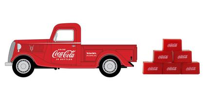 Ford Pickup 1937 &quot;Coca-Cola&quot;
