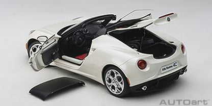 ALFA ROMEO 4C SPIDER
