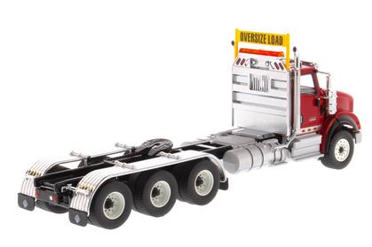 International HX620 Day Cab Tridem Tractor
