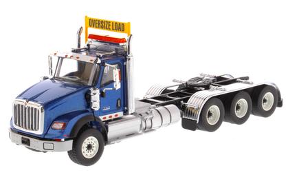 International HX620 Day Cab Tridem Tractor