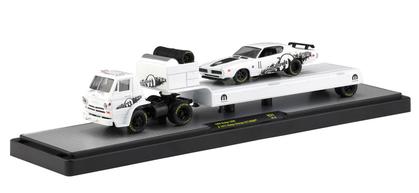1969 Dodge L600 Truck with 1971 Dodge Charger R/T HEMI "MOPAR"
