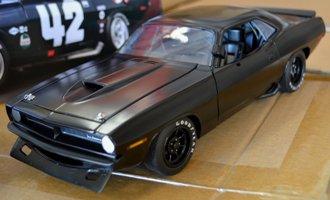 Plymouth Cuda Trans Am 1970 &quot;Street Version&quot;