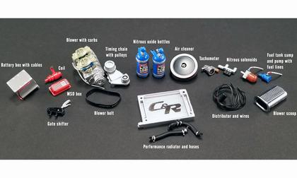 1:18 GMP 1320 DRAG KINGS ACCESSORY PACK