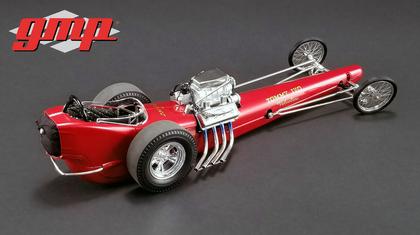Tommy Ivo Barnstormer Dragster "Vintage Dragster - Bikini Beach Edition"