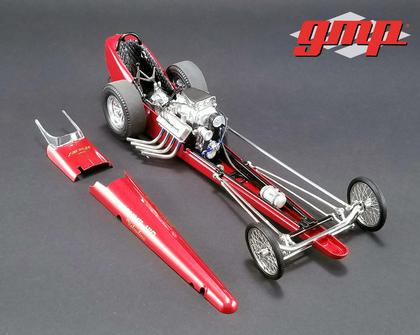 Tommy Ivo Barnstormer Dragster "Vintage Dragster - Bikini Beach Edition"