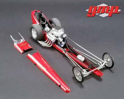 Tommy Ivo Barnstormer Dragster "Vintage Dragster - Bikini Beach Edition"