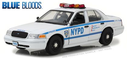 Ford Crown Victoria 2001 Police "NYPD - Jamie Reagan&