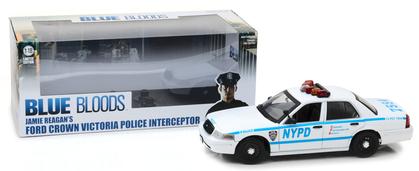 Ford Crown Victoria 2001 Police "NYPD - Jamie Reagan&