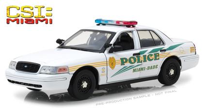 Ford Crown Victoria 2003 Police "Miami-Dade Police - CSI: Miami"