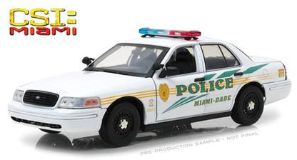 Ford Crown Victoria 2003 Police "Miami-Dade Police - CSI: Miami"