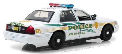 Ford Crown Victoria 2003 Police "Miami-Dade Police - CSI: Miami"