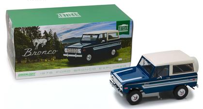 Ford Bronco 1976 "Explorer Package"