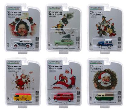 Norman Rockwell Delivery Vehicles Series 1 Set