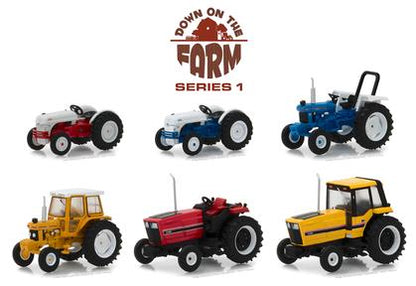 Ensemble 1:64 Down on the Farm Series 1 Tracteur