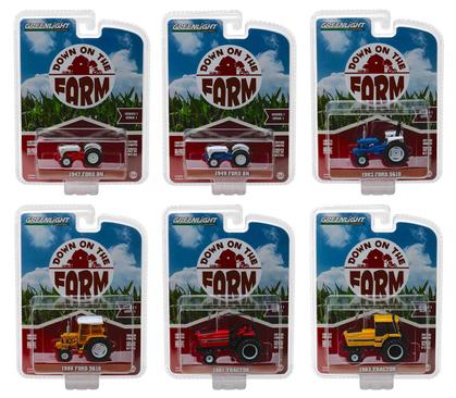 Ensemble 1:64 Down on the Farm Series 1 Tracteur