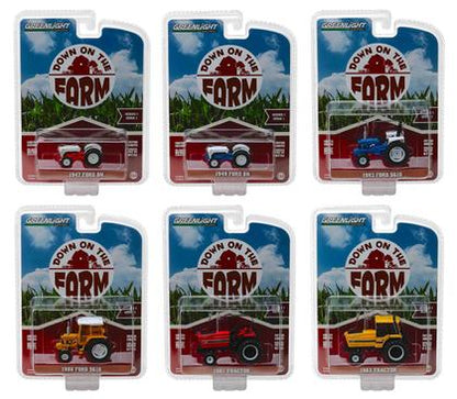 Ensemble 1:64 Down on the Farm Series 1 Tracteur