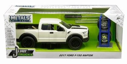 Ford F-150 Raptor 2017 with Extra Wheels