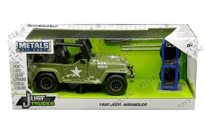 Jeep Wrangler 1992 with Extra Wheels