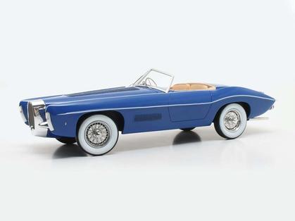 Bugatti T101C Exner Ghia Spider 1966