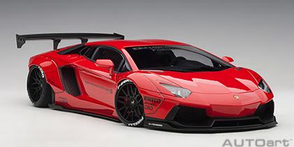 Lamborghini Aventador "Liberty Wall LB-Works"