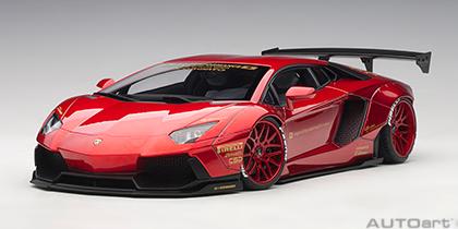 Lamborghini Aventador "Liberty Wall LB-Works"