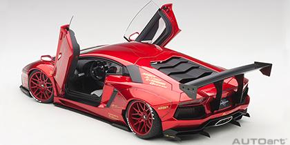 Lamborghini Aventador "Liberty Wall LB-Works"