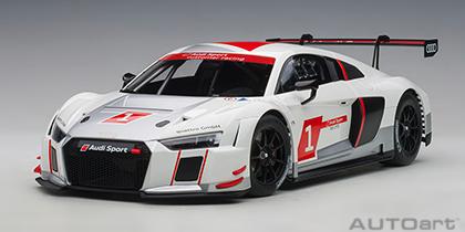 AUDI R8 LMS GENEVA PRESENTATION CAR 2016