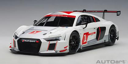 AUDI R8 LMS GENEVA PRESENTATION CAR 2016