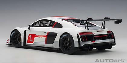 AUDI R8 LMS GENEVA PRESENTATION CAR 2016