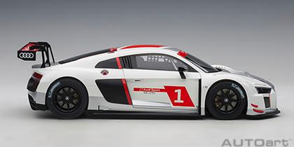 AUDI R8 LMS GENEVA PRESENTATION CAR 2016