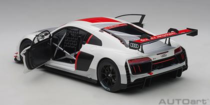 AUDI R8 LMS GENEVA PRESENTATION CAR 2016