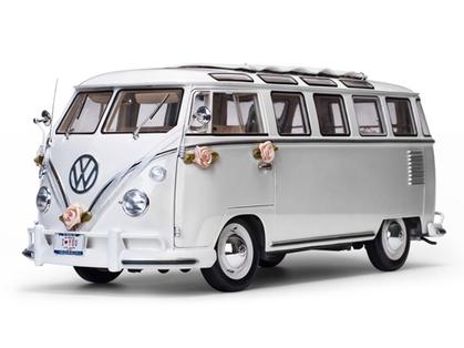 Volkswagen Samba 1962 "Wedding Version"