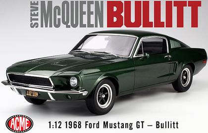 Ford Mustang GT 1968 "Bullitt" 