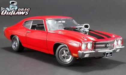 CHEVROLET CHEVELLE 1970 "DRAG OUTLAWS" see note
