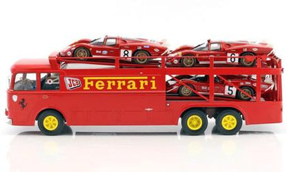FERRARI RACING TRANSPORTER