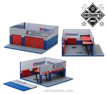BFGoodrich - Weekend Workshop Diorama "Mechanic&