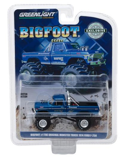Ford F-250 1974 "Bigfoot 