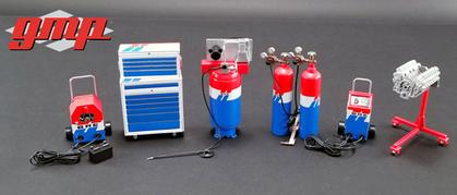 Ensemble Brock Racing Enterprises (BRE) - Shop Tool Set 1/18
