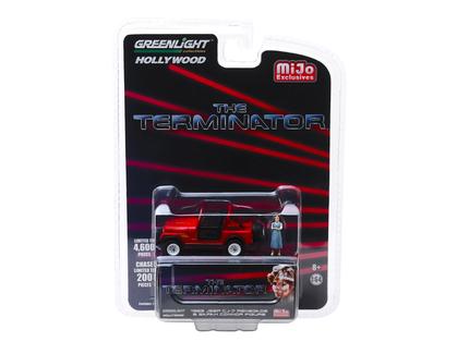 Jeep CJ-7 Renegade 1983 "The Terminator" with Sarah Connor Figure