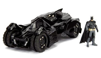 Arkham Knight Batmobile with Diecast Batman Figure