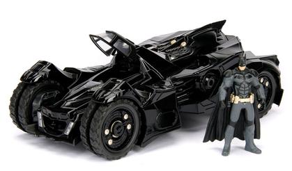 Arkham Knight Batmobile with Diecast Batman Figure