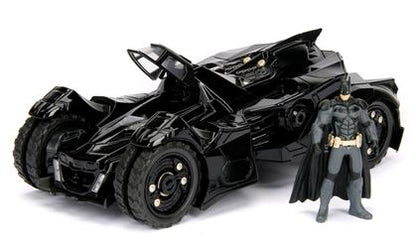 Arkham Knight Batmobile with Diecast Batman Figure