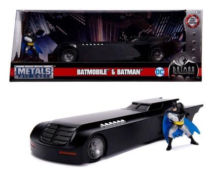 Batman The Animated Series Batmobile with Batman Figure