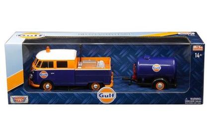Volkswagen Service Truck With Oil Tank Gulf Oil