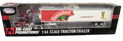 Volvo Day Cab &amp; REEFER TRAILER "Hannaford Supemarkets"