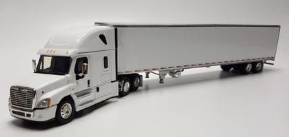 Freightliner Cascadia Evolution High Roof Truck with 53&