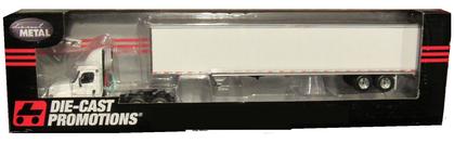 Freightliner Cascadia Evolution Day Cab Truck with 53&