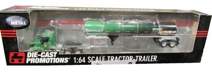 Volvo semi Cab Truck with Chemical Tank Trailer "Othsay Bio-Diesel"